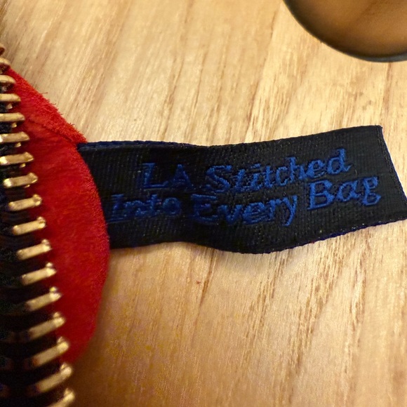 HAMMITT VIP Black and Gold Crossbody Bag buttery soft pebbled leather - Picture 11 of 13